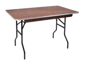 Bankettafel / Buffettafel