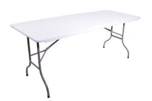 Buffettafel Blow Mold 180x76cm (inklapbaar)