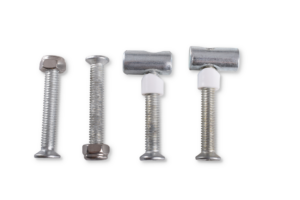 Schroeven en moeren statafel Savannah