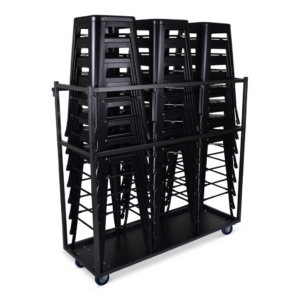 Transportkar inclusief barkruk Indus 24 stuks