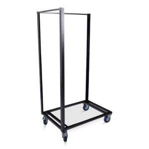 Transportkar voor examentafels