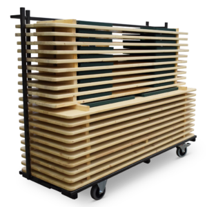 Transportkar inclusief biertafelsets | standaard kwaliteit