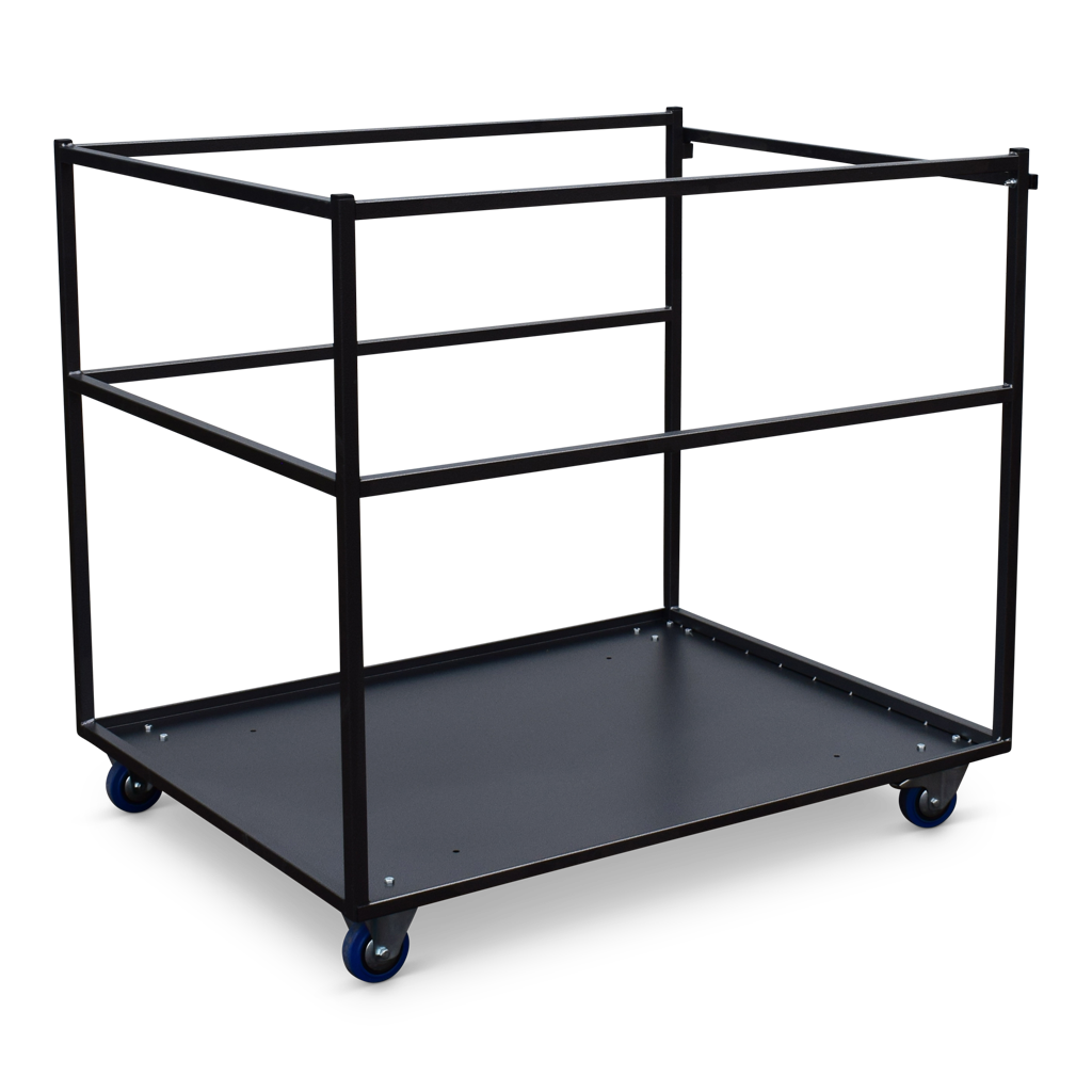 Transportkar groot voor sta- en terrastafels