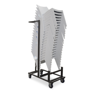 Transportkar inclusief stapelstoel Waal 20 stuks