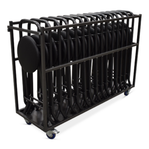 Transportkar inclusief barkruk Aras 15 stuks