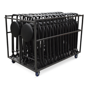 Transportkar inclusief barkruk Aras 30 stuks