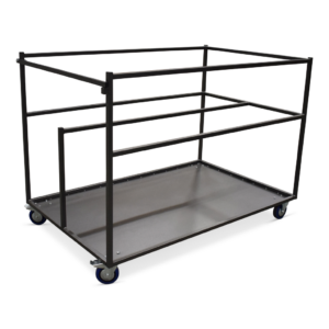 Transportkar groot voor barkruk Aras