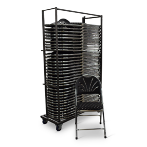 Transportkar inclusief klapstoel Moezel 33 stuks