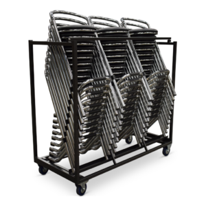 Transportkar inclusief barkruk Amoer 30 stuks