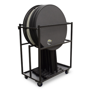 Transportkar inclusief statafel Japura 6 stuks