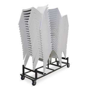 Transportkar inclusief stapelstoel Waal 40 stuks