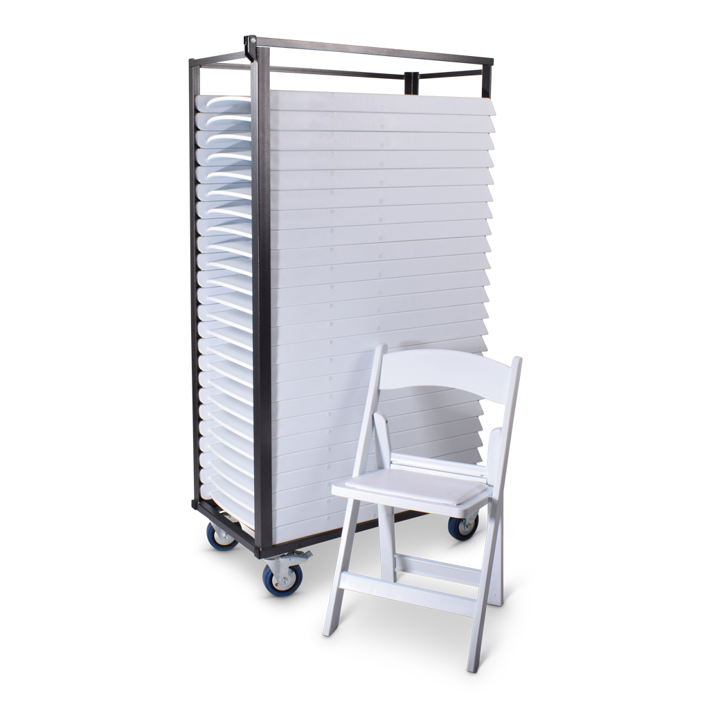 Transportkar voor klapstoel Eems Resin - Afbeelding 2