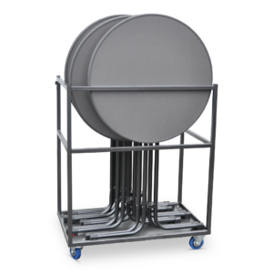 Transportkar inclusief statafel Sacramento 5 stuks