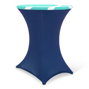 Stretchhoes met eigen opdruk