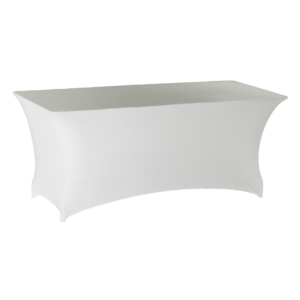 Stretchhoes bankettafel 183×76 wit_statafelshop