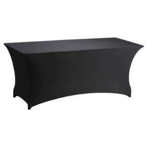 Buffettafel Blow Mold inclusief stretchrok