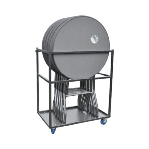 Transportkar klein inclusief statafel Ohio 6 stuks