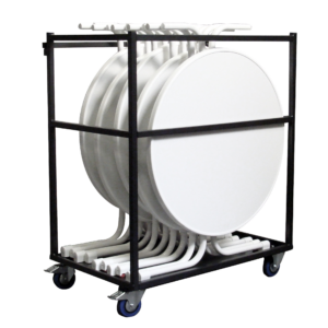 Transportkar inclusief statafel Savannah 5 stuks