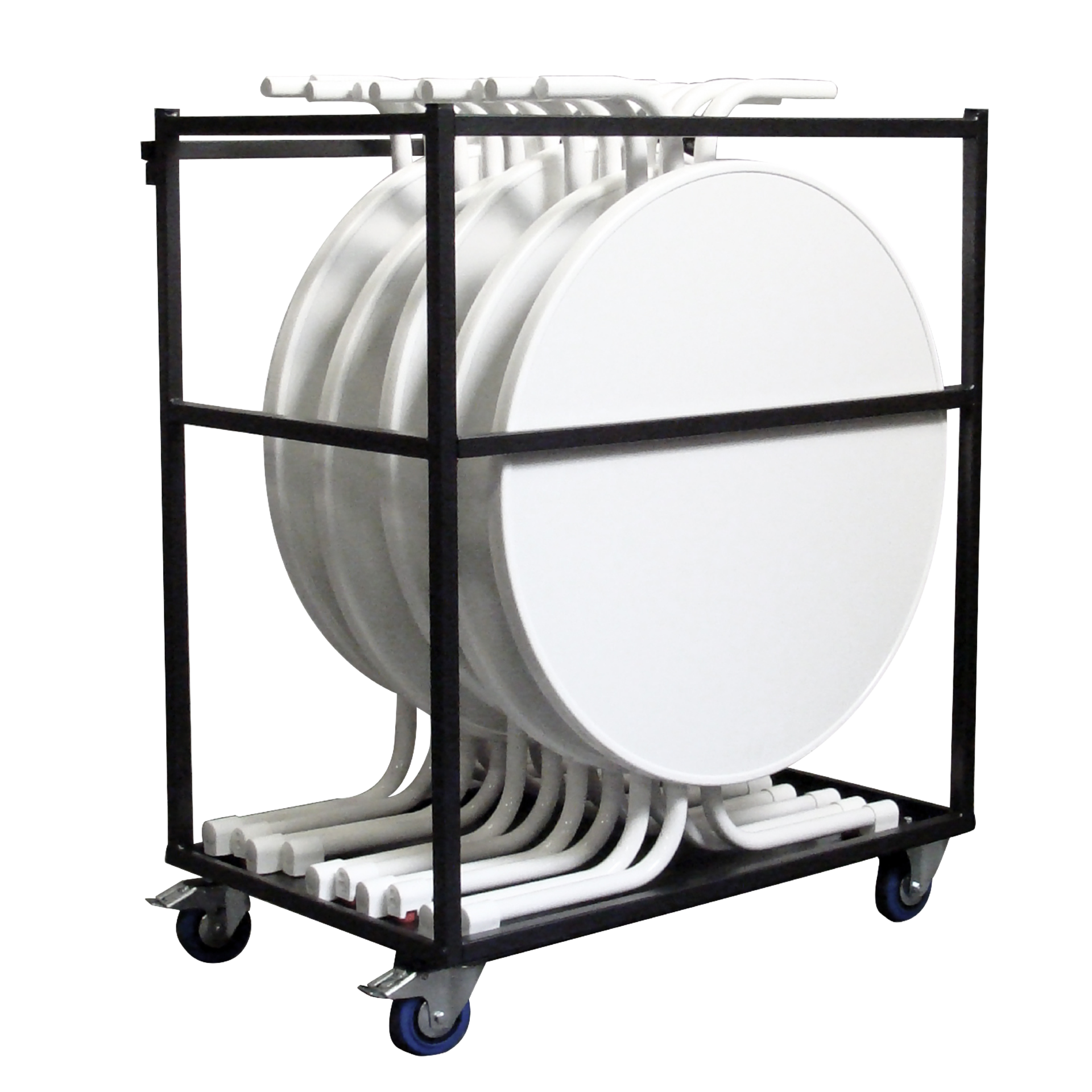 Transportkar inclusief statafel Savannah 5 stuks