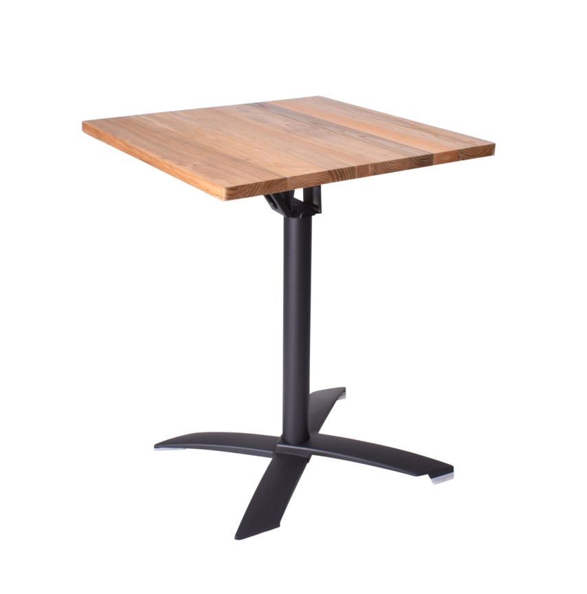 Terrastafel Kansas zwart - Afbeelding 4