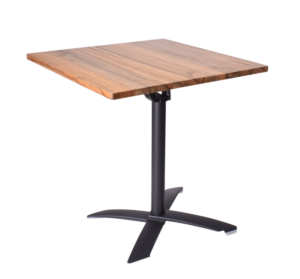 Terrastafel Kansas zwart