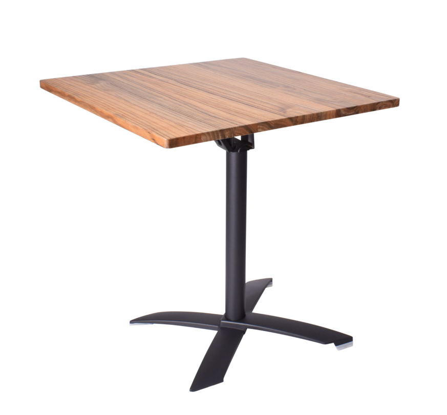 Terrastafel Kansas zwart