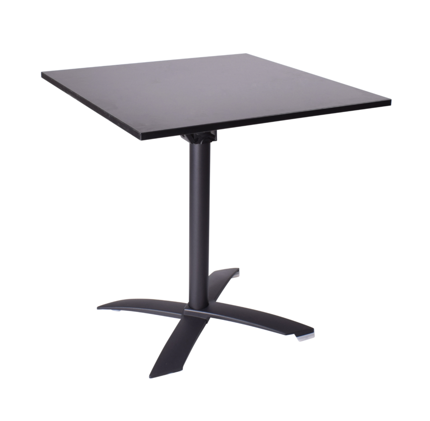 Terrastafel Kansas zwart - Afbeelding 2