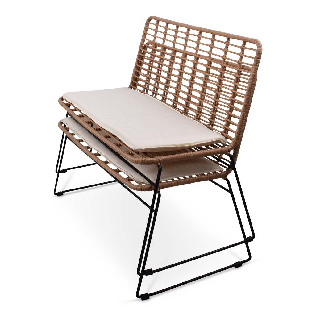 Bank Rotan - Afbeelding 3